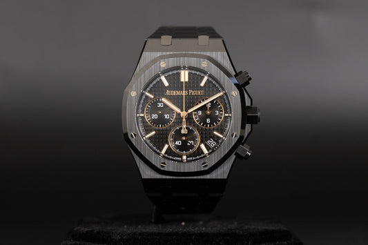 Audemars Piguet 26240CE Royal Oak Ceramic Selfwinding Chronograph "50th Anniversary"