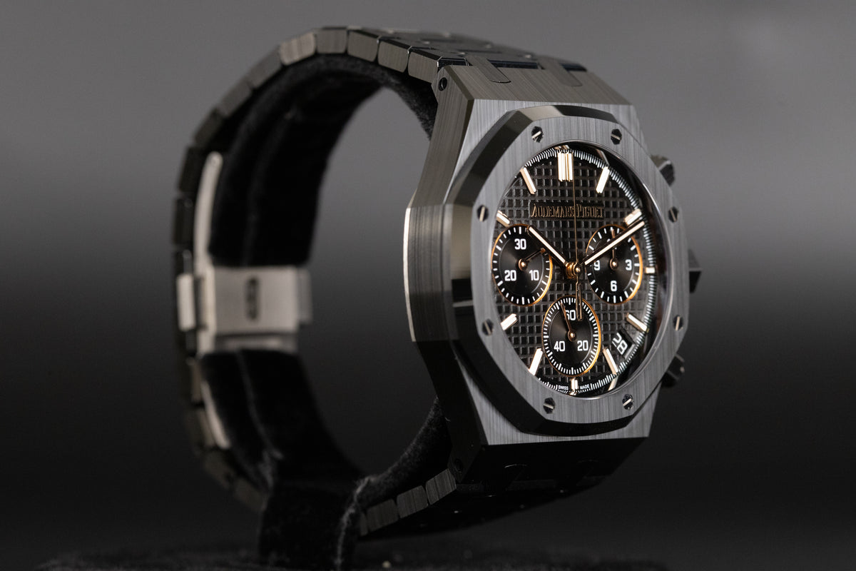 Audemars Piguet<br>26240CE Royal Oak Ceramic Selfwinding Chronograph "50th Anniversary"