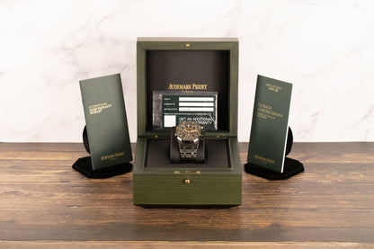 Audemars Piguet 26240CE Royal Oak Ceramic Selfwinding Chronograph "50th Anniversary"
