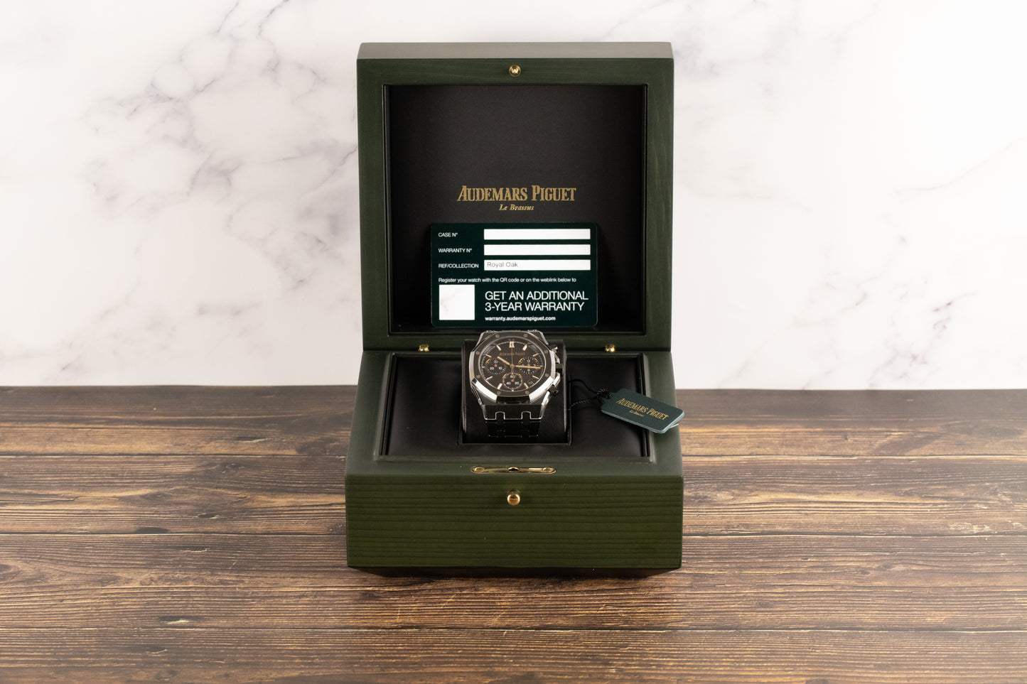 Audemars Piguet 26240CE Royal Oak Ceramic Selfwinding Chronograph