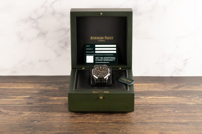 Audemars Piguet 26240CE Royal Oak Ceramic Selfwinding Chronograph