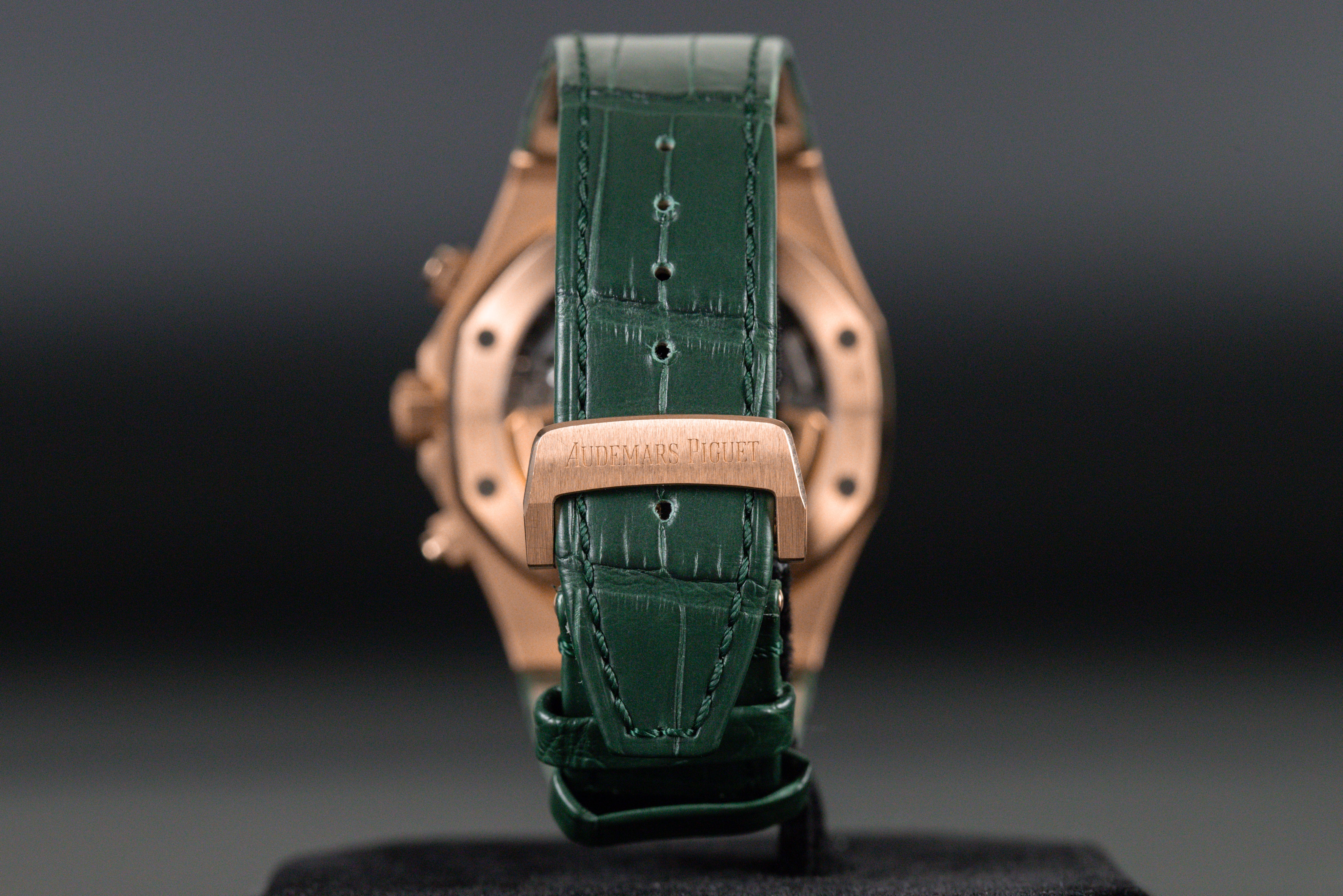 Audemars Piguet 26240OR Royal Oak Chronograph Flyback Green Dial