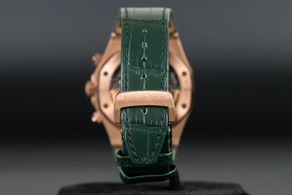 Audemars Piguet 26240OR Royal Oak Chronograph Flyback Green Dial