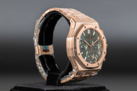 Audemars Piguet<br>26240OR Royal Oak Chronograph Flyback Green Dial