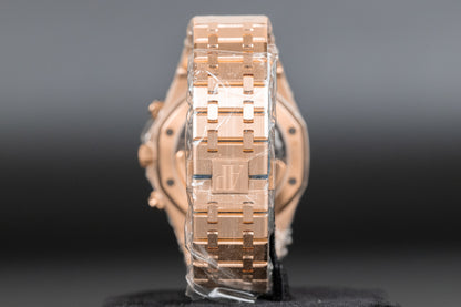 Audemars Piguet 26240OR Royal Oak Chronograph Flyback Green Dial