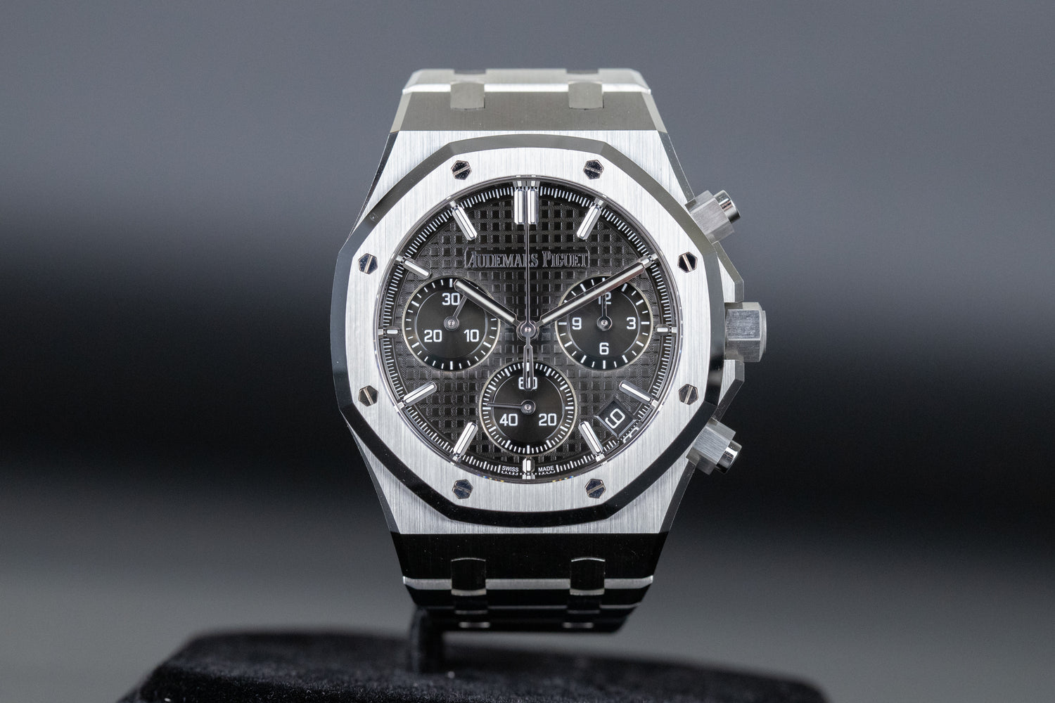Audemars Piguet 26240ST Royal Oak Chronograph Flyback Black Dial