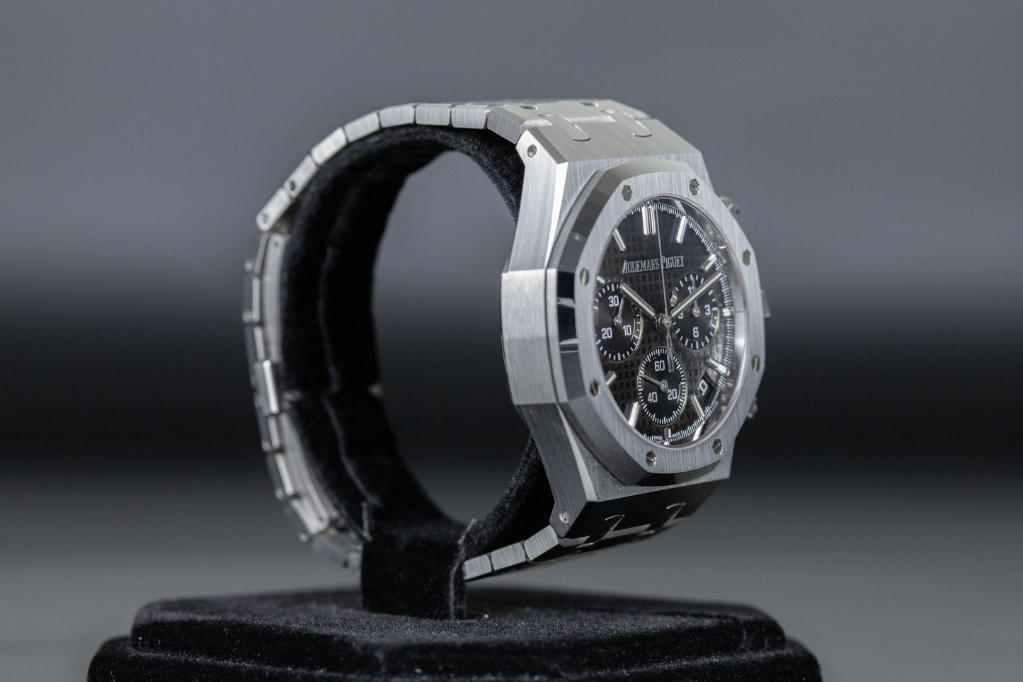 Audemars Piguet 26240ST Royal Oak Chronograph Flyback Black Dial