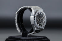 Audemars Piguet<br>26240ST Royal Oak Chronograph Flyback Black Dial