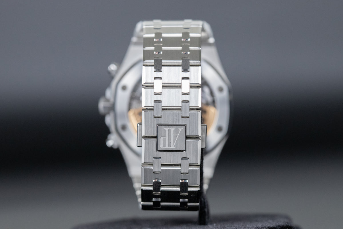 Audemars Piguet<br>26240ST Royal Oak Chronograph Flyback Black Dial