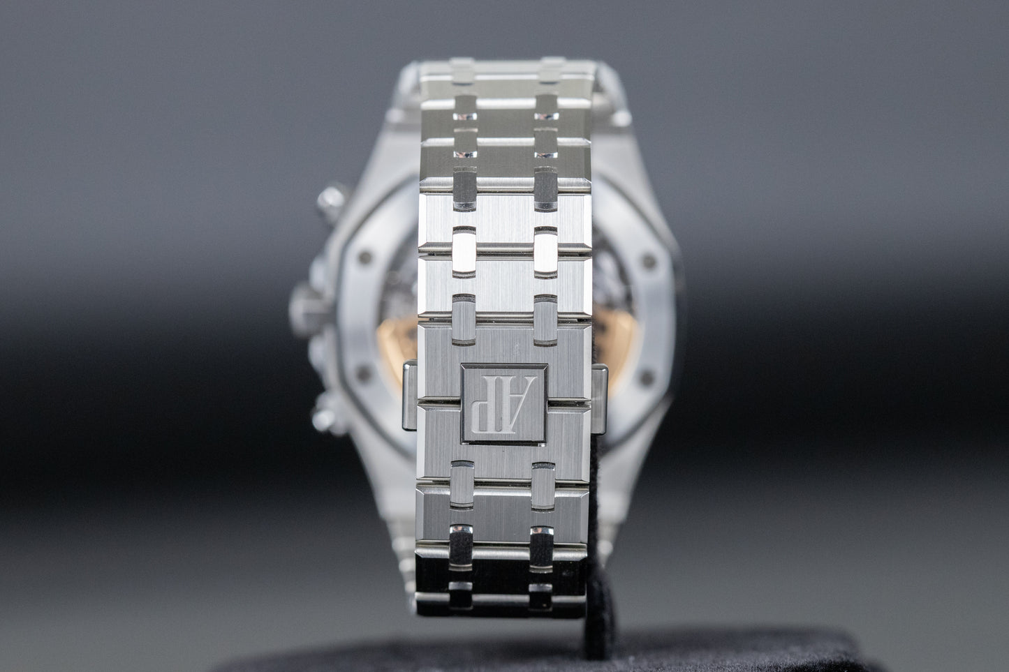 Audemars Piguet 26240ST Royal Oak Chronograph Flyback Black Dial