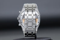 Audemars Piguet<br>26240ST Royal Oak Chronograph Flyback Black Dial