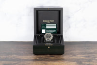 Audemars Piguet<br>26240ST Royal Oak Chronograph Flyback Black Dial