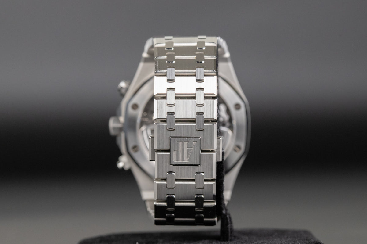Audemars Piguet 26240ST Royal Oak Chronograph Flyback Green Dial "50th Anniversary"