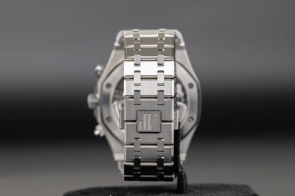 Audemars Piguet 26240ST Royal Oak Chronograph Flyback Green Dial "50th Anniversary"
