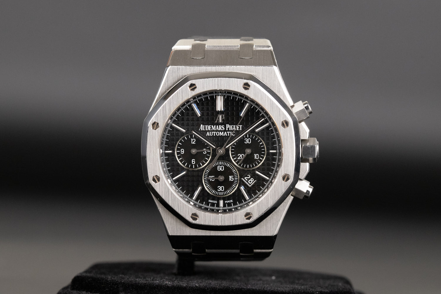 Audemars Piguet 26320ST Royal Oak Chronograph Black Dial