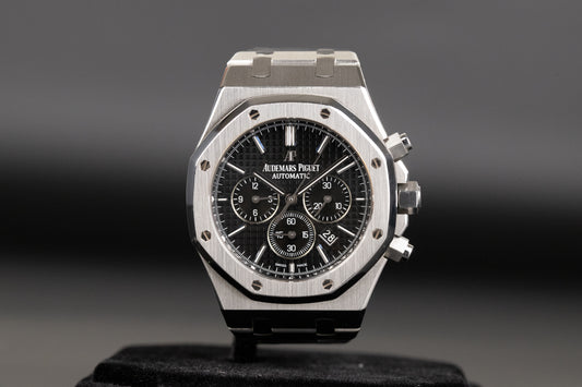 Audemars Piguet 26320ST Royal Oak Chronograph Black Dial