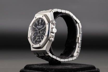 Audemars Piguet 26320ST Royal Oak Chronograph Black Dial