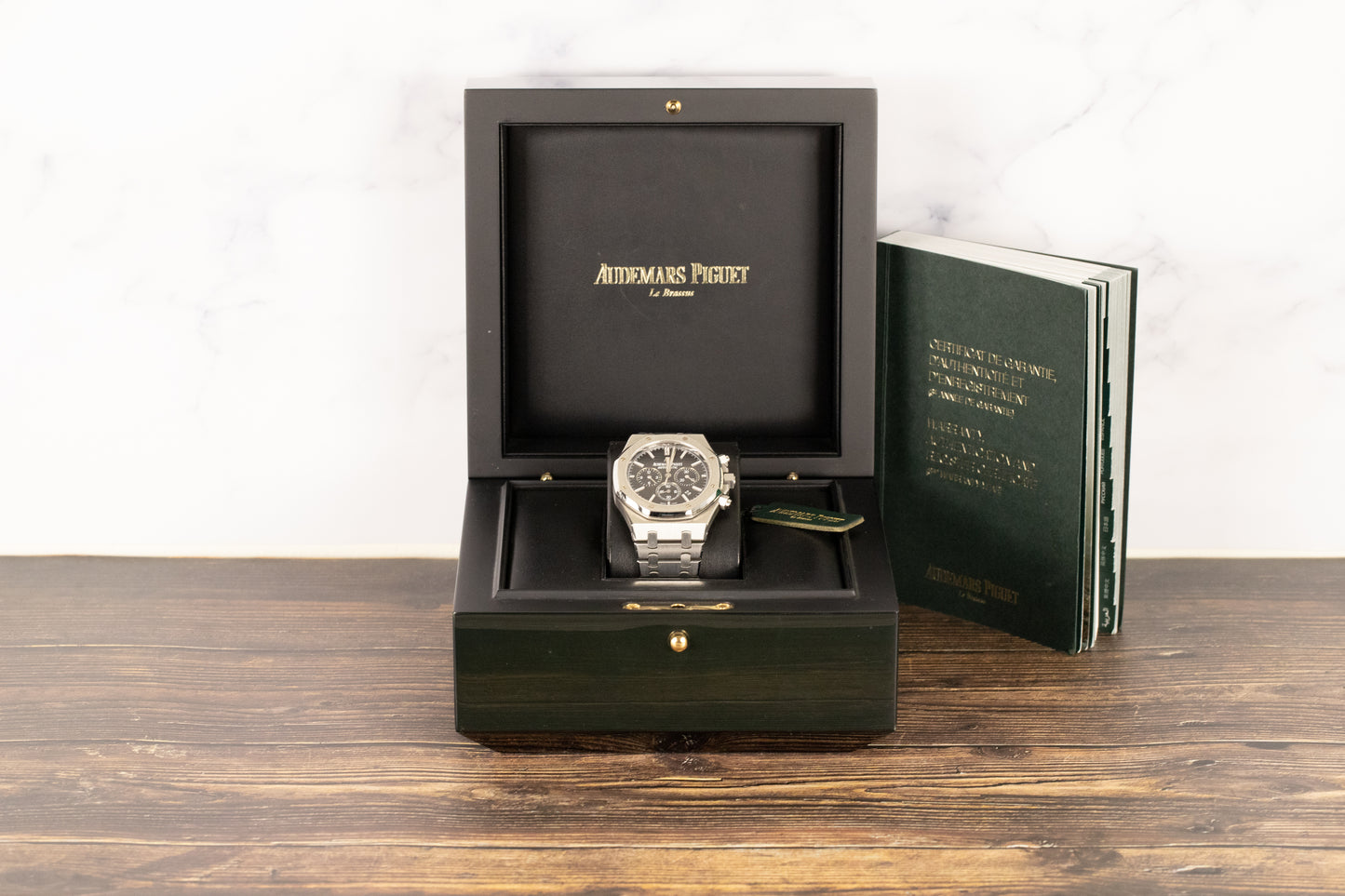Audemars Piguet 26320ST Royal Oak Chronograph Black Dial