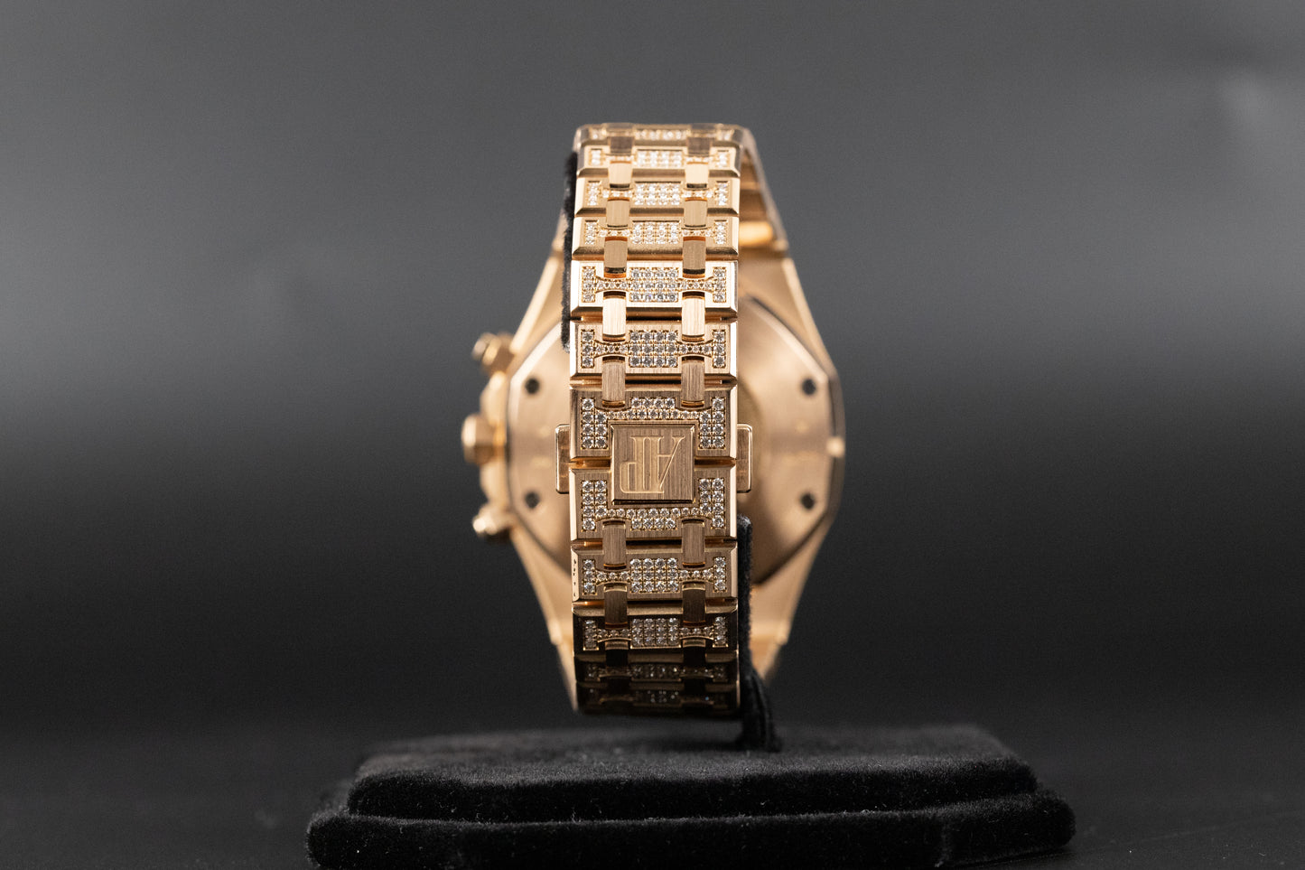 Audemars Piguet 26322OR Royal Oak Chronograph Pave Dial
