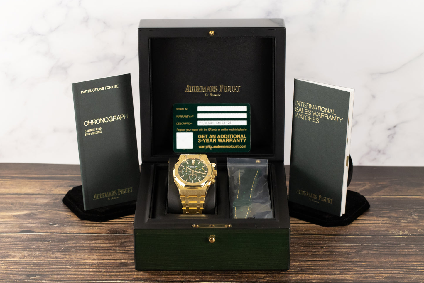 Audemars Piguet 26331BA Royal Oak Chronograph Green Dial
