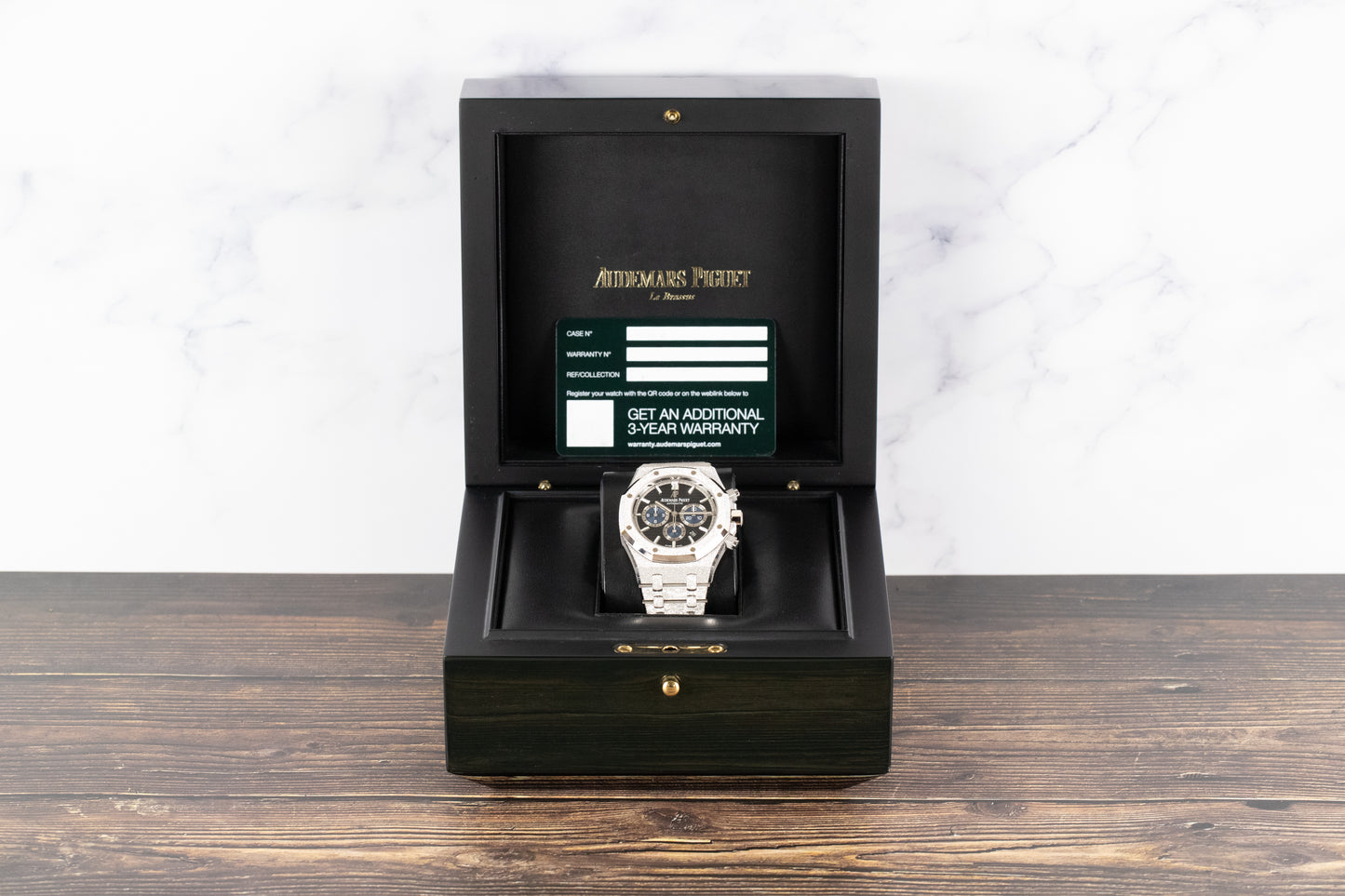 Audemars Piguet 26331BC Royal Oak Chronograph Black Dial