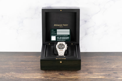 Audemars Piguet 26331BC Royal Oak Chronograph Black Dial