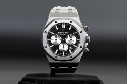 Audemars Piguet 26331ST Royal Oak Chronograph Black Dial