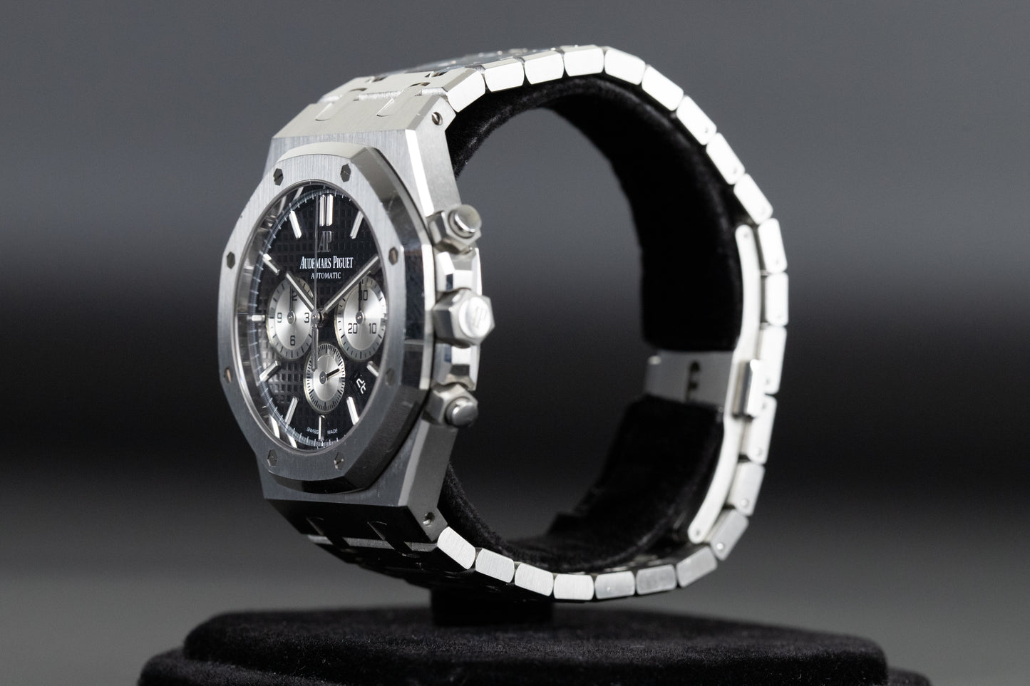 Audemars Piguet 26331ST Royal Oak Chronograph Black Dial