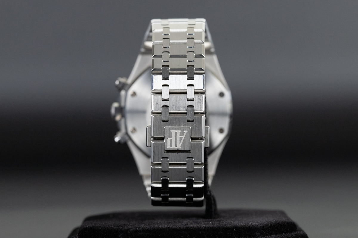 Audemars Piguet<br>26331ST Royal Oak Chronograph Black Dial