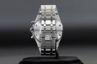Audemars Piguet<br>26331ST Royal Oak Chronograph Black Dial