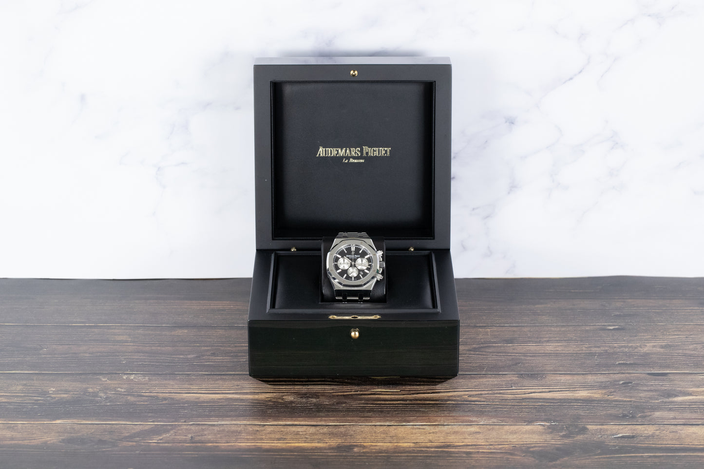 Audemars Piguet 26331ST Royal Oak Chronograph Black Dial