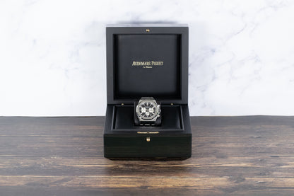 Audemars Piguet 26331ST Royal Oak Chronograph Black Dial