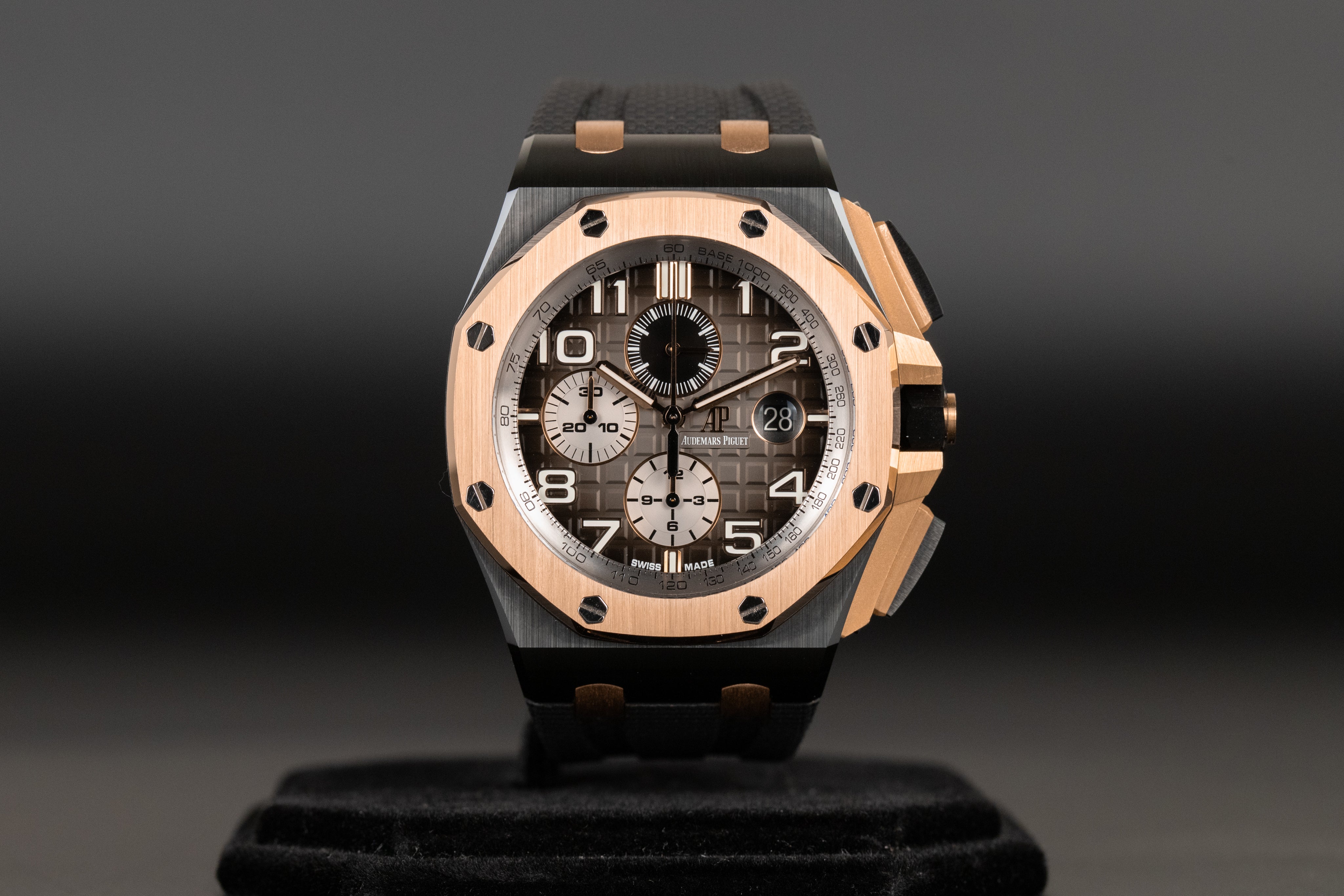 Audemars Piguet26405NR Royal Oak Offshore – Newport Watch Club
