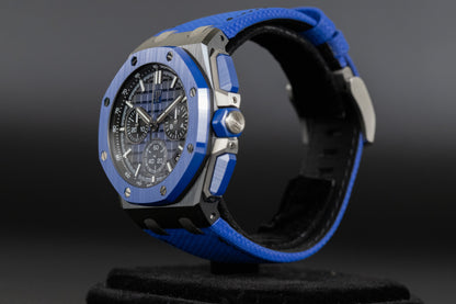 Audemars Piguet 26420CE Royal Oak Offshore Blue Ceramic Blue Dial