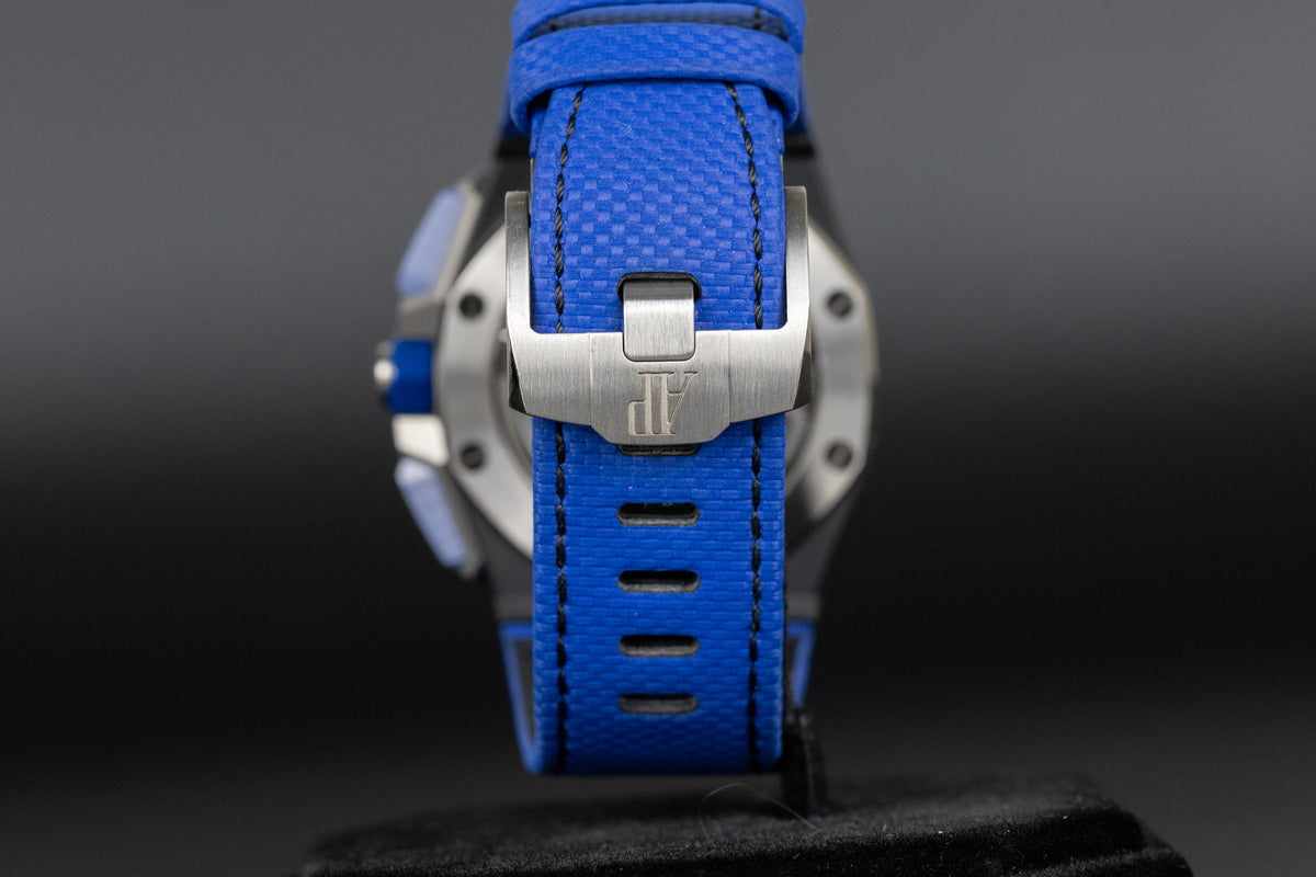 Audemars Piguet<br>26420CE Royal Oak Offshore Blue Ceramic Blue Dial