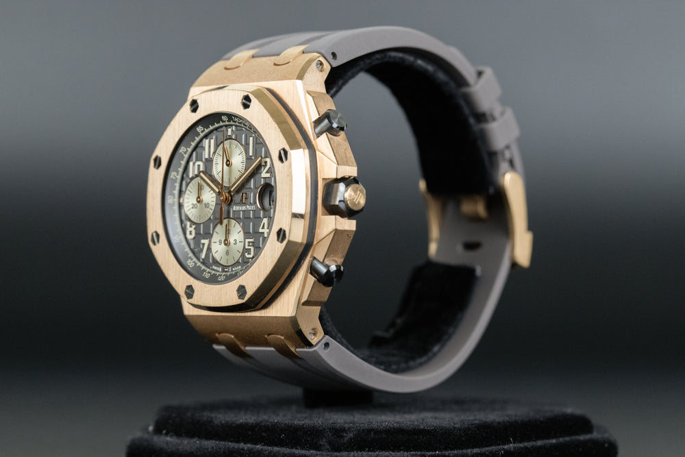 Audemars Piguet<br>26470OR Royal Oak Offshore 'Brick' Grey Dial