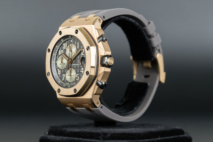 Audemars Piguet 26470OR Royal Oak Offshore 'Brick' Grey Dial