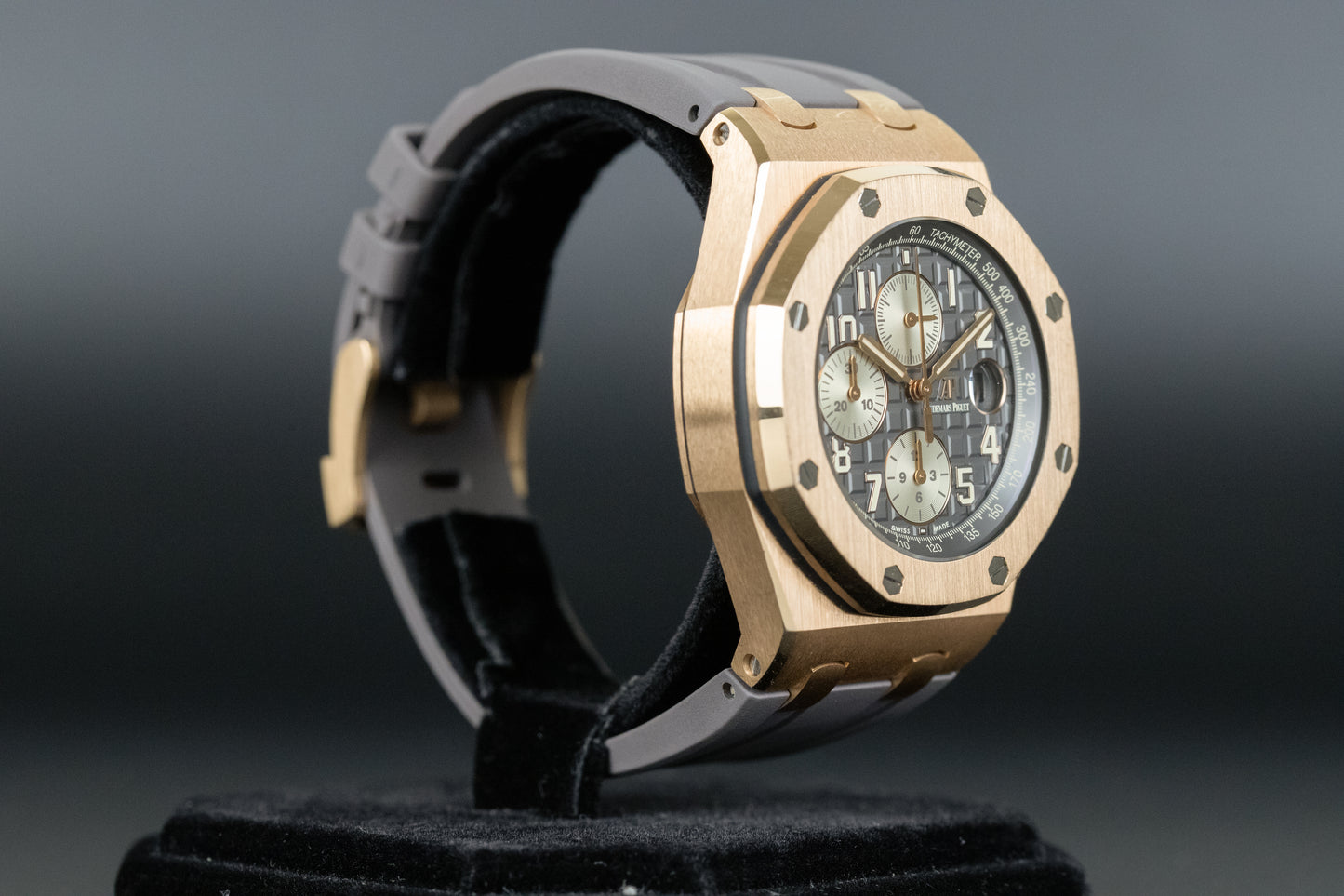 Audemars Piguet 26470OR Royal Oak Offshore 'Brick' Grey Dial