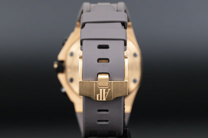 Audemars Piguet 26470OR Royal Oak Offshore 'Brick' Grey Dial