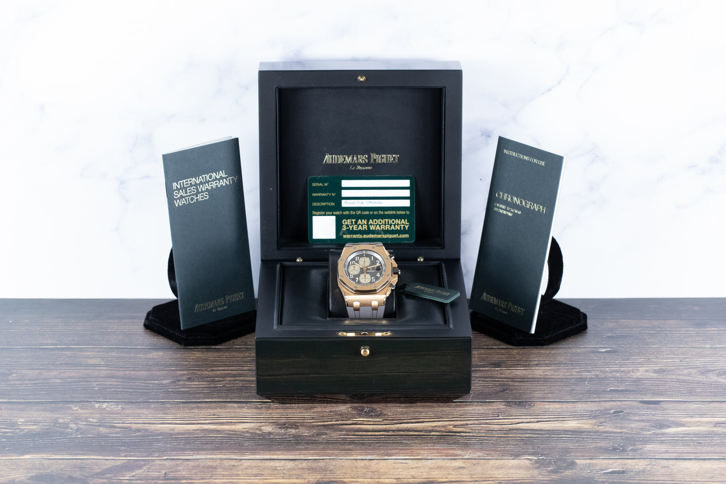 Audemars Piguet 26470OR Royal Oak Offshore 'Brick' Grey Dial