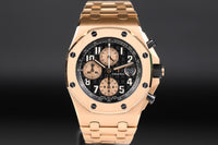 Audemars Piguet<br>26470OR Royal Oak Offshore 'Brick' Black Dial