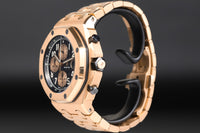 Audemars Piguet<br>26470OR Royal Oak Offshore 'Brick' Black Dial