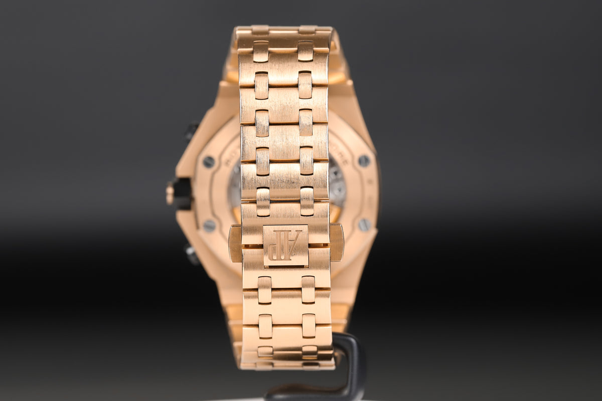 Audemars Piguet<br>26470OR Royal Oak Offshore 'Brick' Black Dial