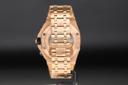 Audemars Piguet 26470OR Royal Oak Offshore 'Brick' Black Dial