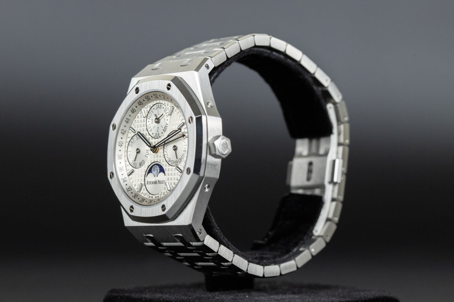 Audemars Piguet 26574ST Royal Oak Perpetual Calendar White Dial