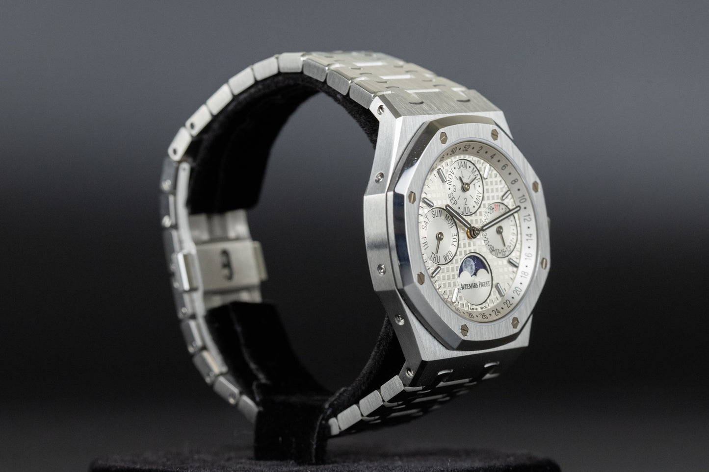 Audemars Piguet 26574ST Royal Oak Perpetual Calendar White Dial