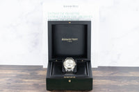 Audemars Piguet<br>26574ST Royal Oak Perpetual Calendar White Dial