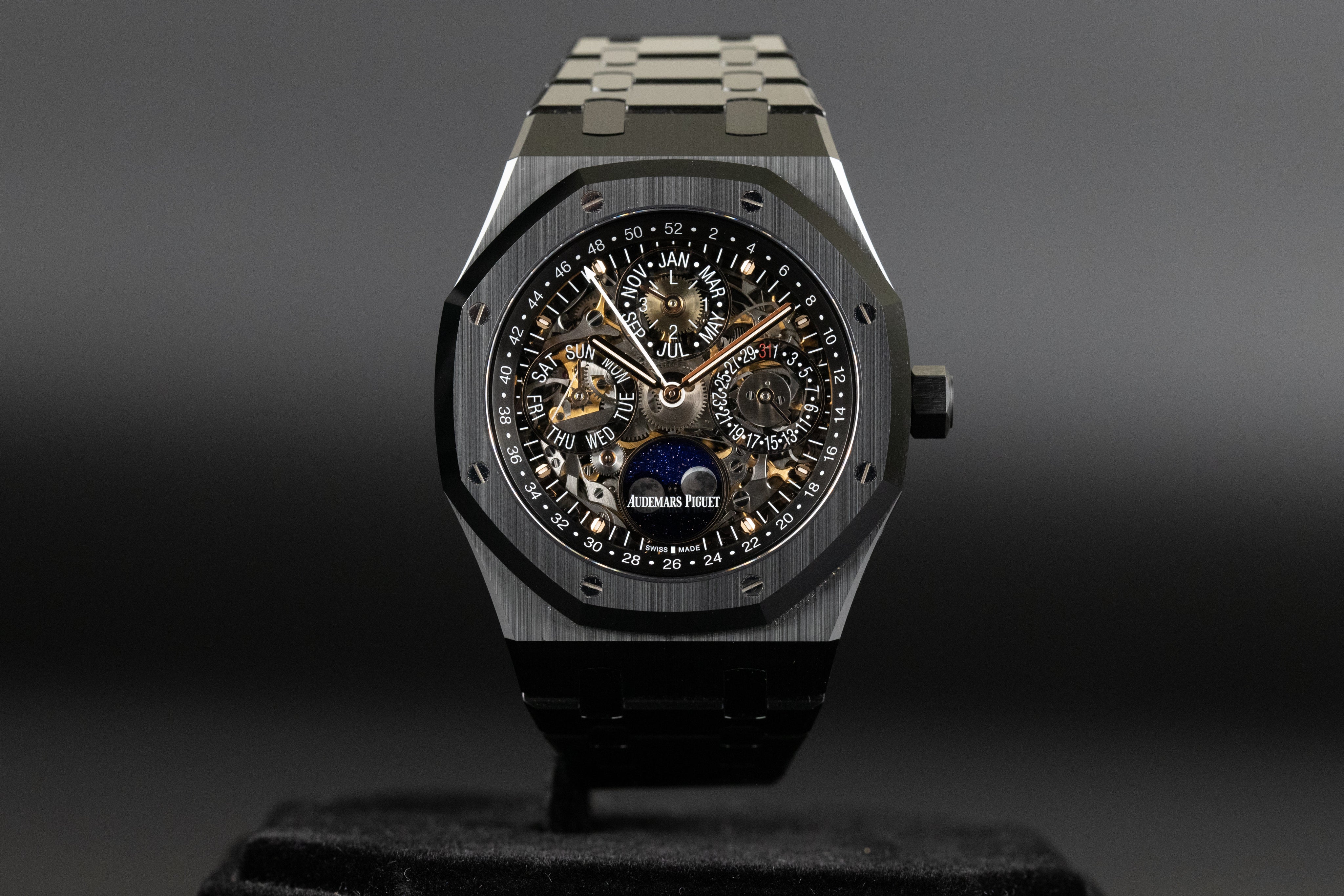 Audemars Piguet 26585CE Royal Oak Perpetual Calendar Openworked