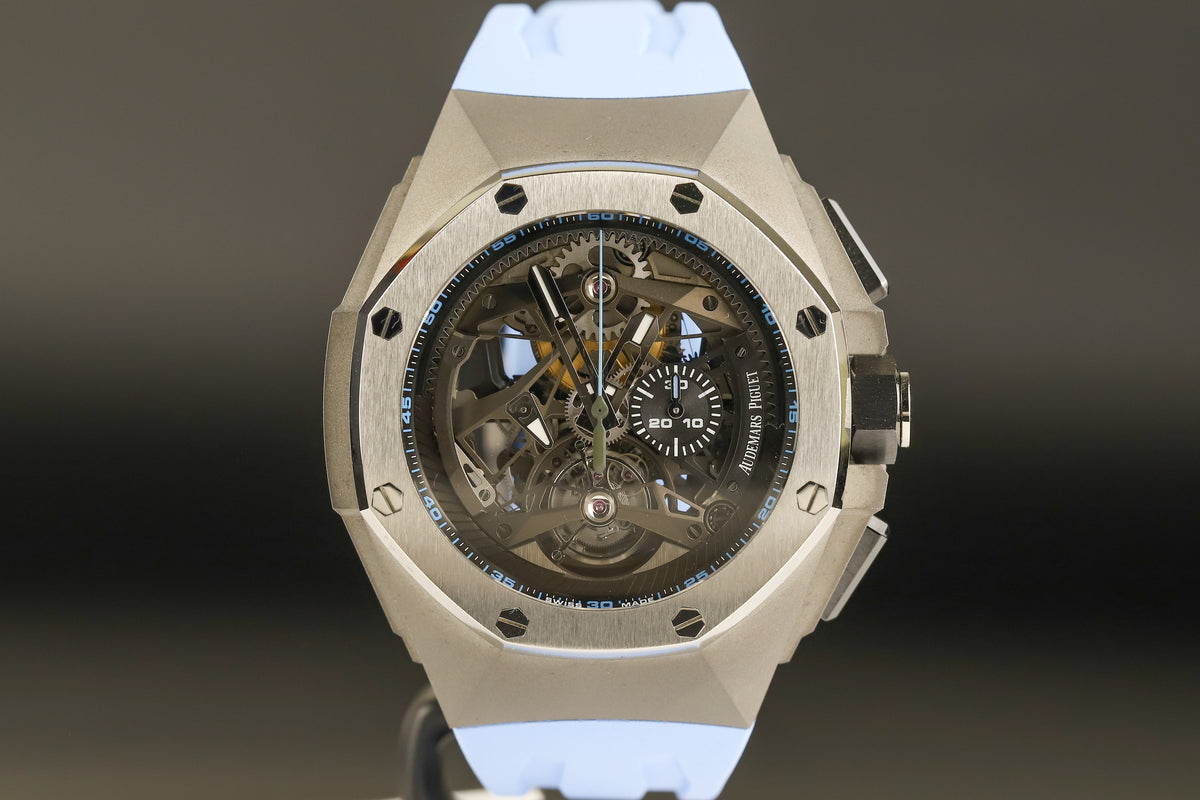 Audemars Piguet 26587TI Royal Oak Concept Tourbillon Chronograph Openworked