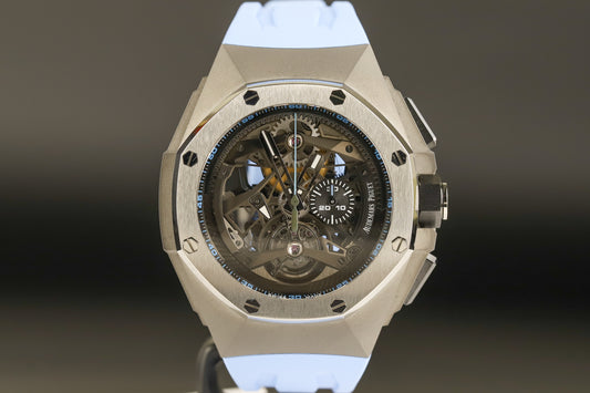 Audemars Piguet 26587TI Royal Oak Concept Tourbillon Chronograph Openworked